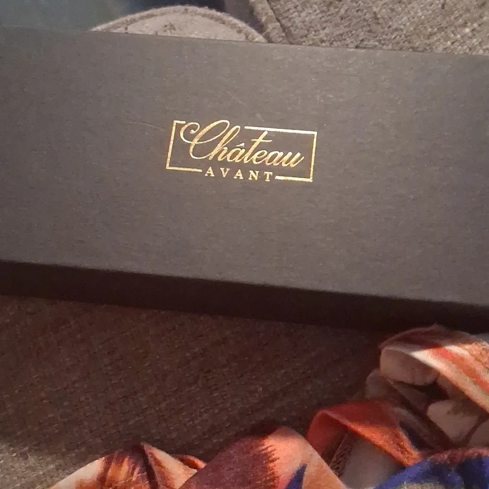Chateau Avant Silver Pen & Black Ink Set NIB